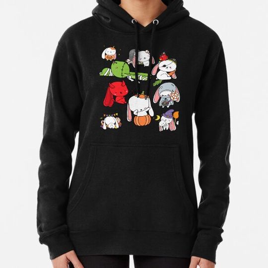 Discover some bunny loves teaching version halloween Hoodies