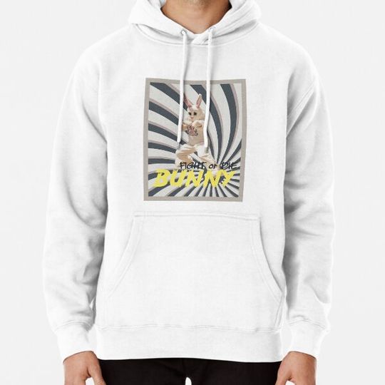 Discover FIGHT or DIE BUNNY Hoodies