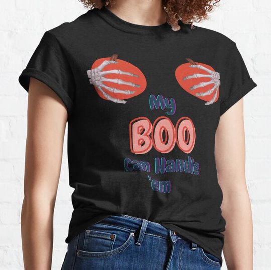 Discover Viral Pumpkin On Bra Looks Funny Halloween Costume T-shirts