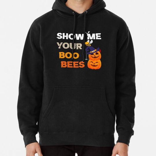 Discover Show Me Your Boo Bees Hoodies