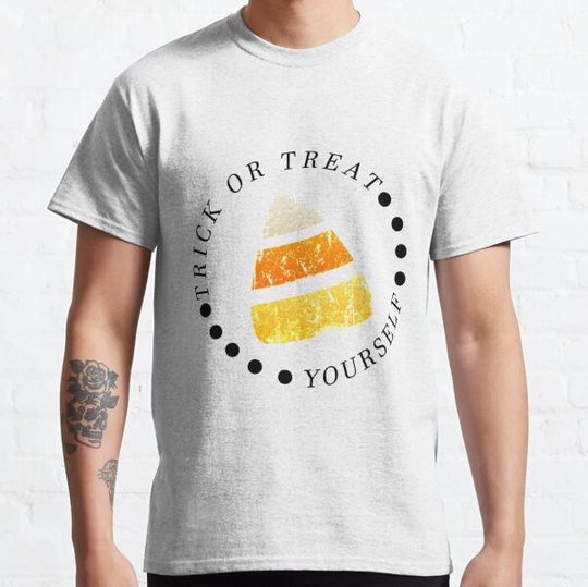 Discover Trick or Treat Yourself - Halloween Parks and Rec T-shirts
