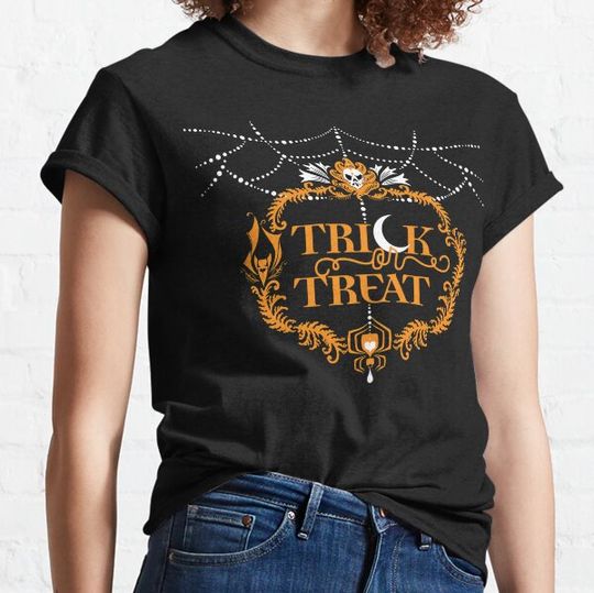 Discover Trick or Treat Night T-shirts