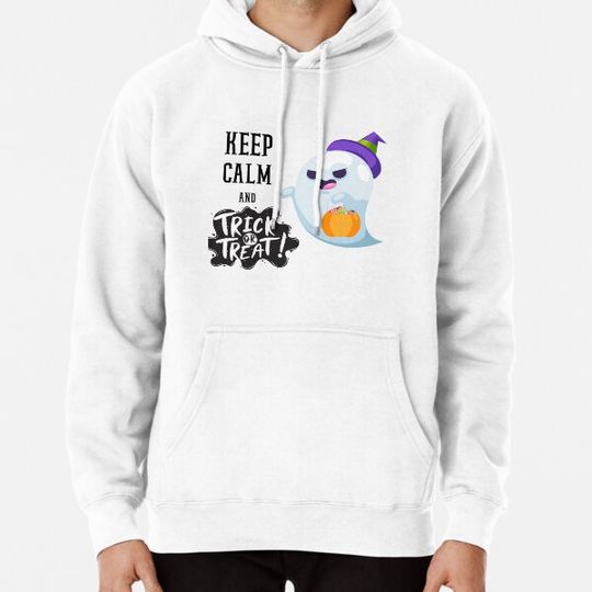 Discover KEEP CALM AND TRICK OR TREAT Hoodies
