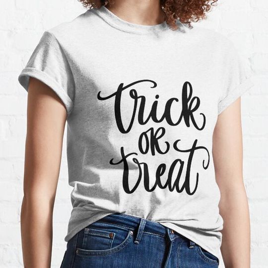 Discover Halloween Trick or treat  Sayings Fall T-shirts