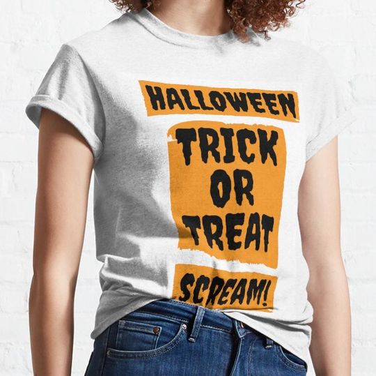 Discover Trick or Treat T-shirts