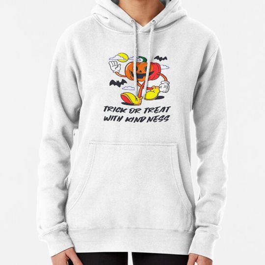 Discover Trick and Treat with Kindness Hoodies