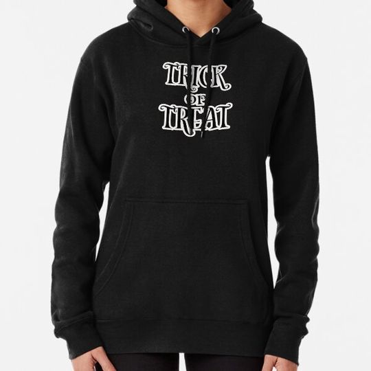 Discover Halloween Trick or Treat Graphic Hoodies