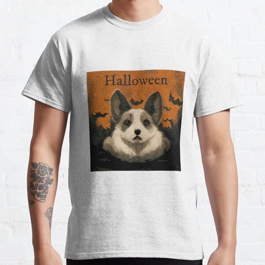 Discover Halloween Corgi T-shirts