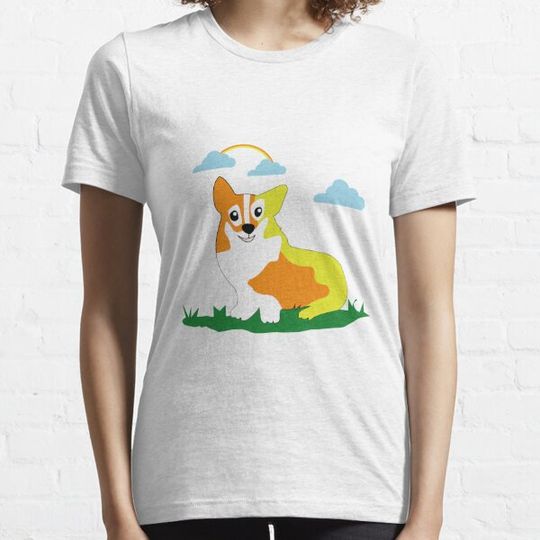 Discover Cute Corgi Halloween Funny Halloween Gift T-shirts
