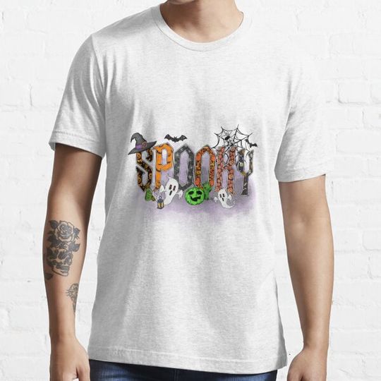 Discover Spooky Shirt, Halloween Family Shirt, Funny Shirt T-shirts