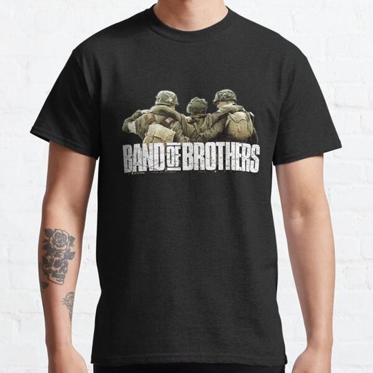 Discover Band of Brothers History wwii soldiers Halloween Christmas T-shirts
