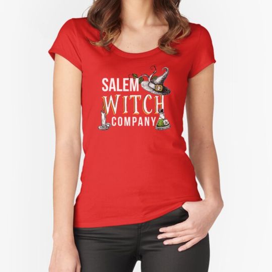 Discover Salem Witch Company Funny Halloween T-shirts