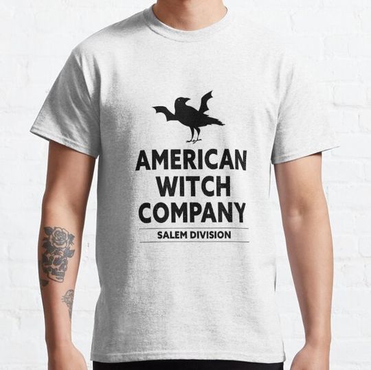 Discover American Witch Company Salem Division T-shirts