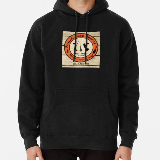 Discover Sanderson Sisters Broom Company Hoodies