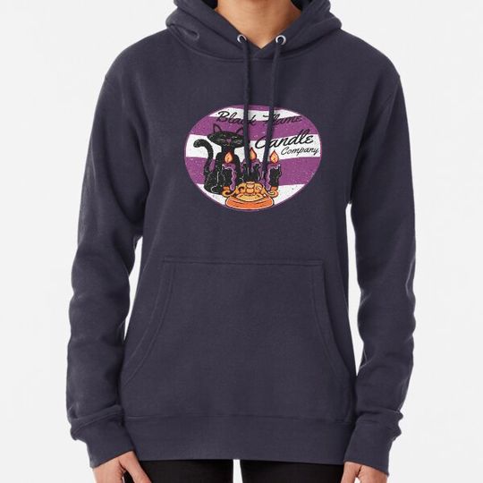 Discover Black Flame Candle company Hoodies