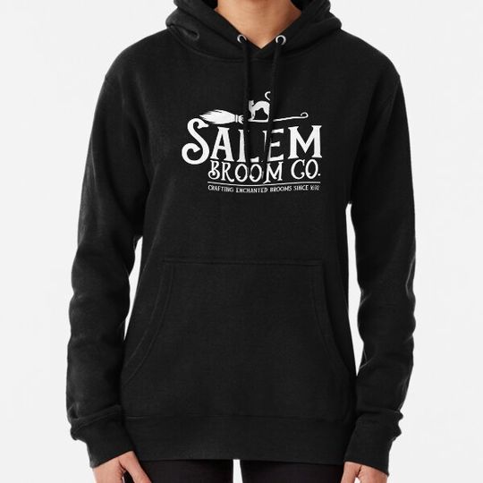 Discover Salem Broom Company - Witch Halloween Lazy Costume Women Hoodies