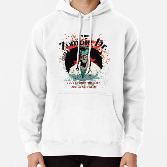 Discover doctor classic funny zombie Hoodies