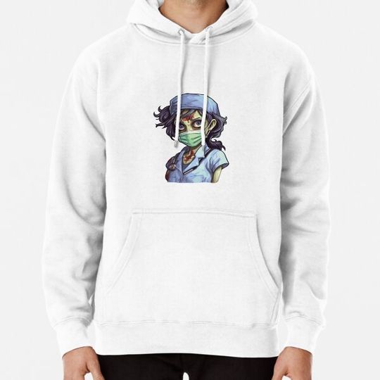Discover Zombie Nurse - Zombies Character Collection Hoodies