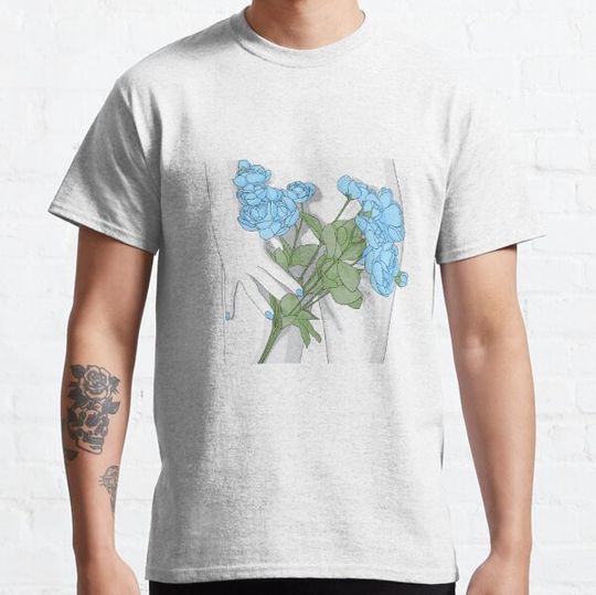 Discover Inktober 22 #06 Bouquet T-shirts