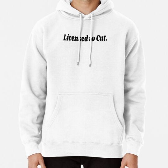 Discover Licensed to cut Hoodies