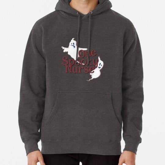 Discover One spooky nurse Hoodies