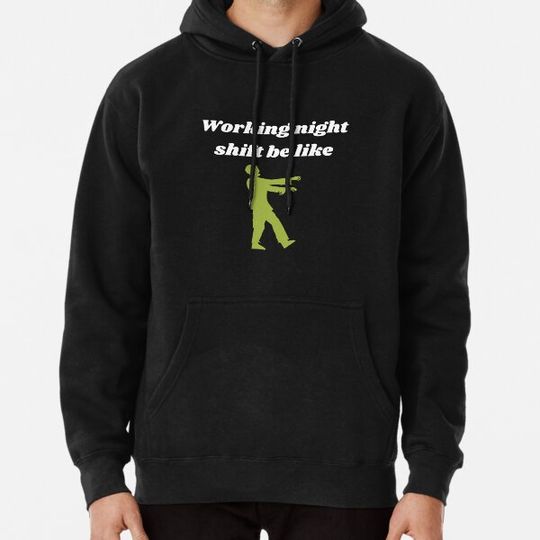 Discover Night Shift Zombie Hoodies