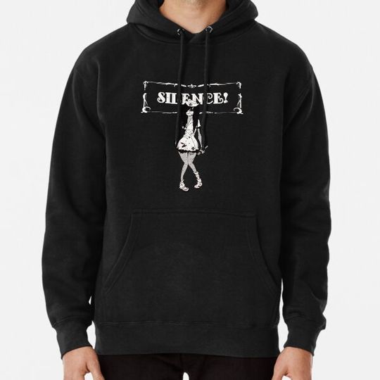 Discover Silence Hoodies