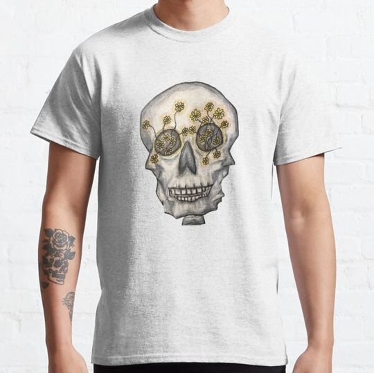 Discover Floral Skull T-shirts