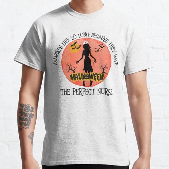 Discover Perfect Nurse - Halloween T-shirts