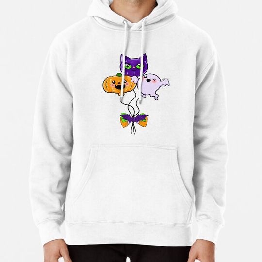 Discover Halloween Balloon Bouquet Hoodies