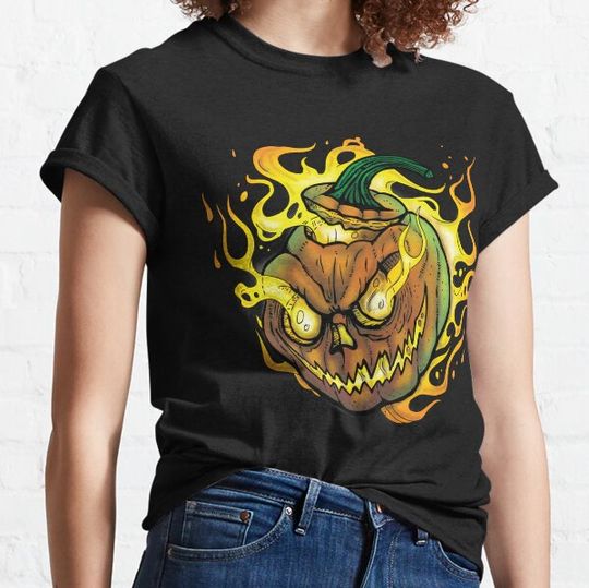 Discover Possessed Jack O' Lantern T-shirts