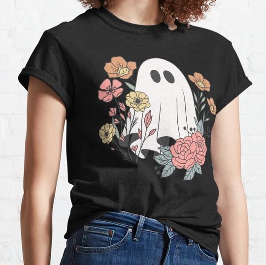 Discover Garden Ghost T-shirts