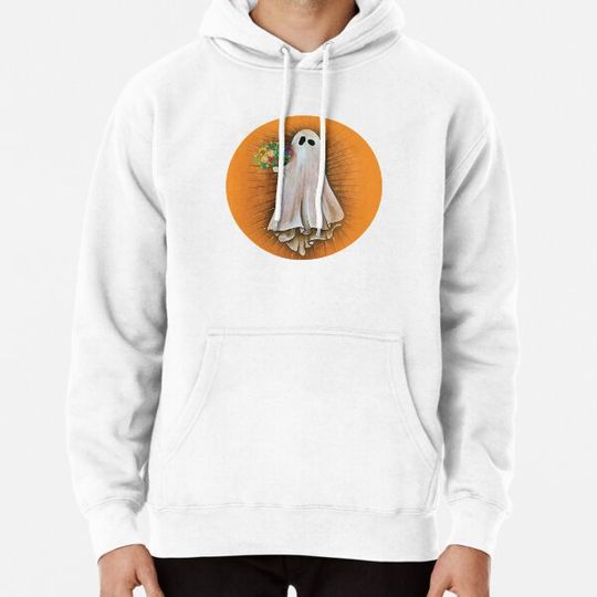 Discover Ghost with flowers Hoodies