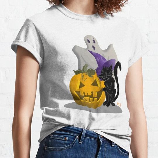 Discover Halloween friends T-shirts