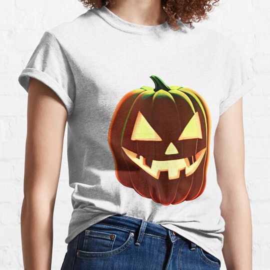 Discover Spooky Jack o' lantern T-shirts