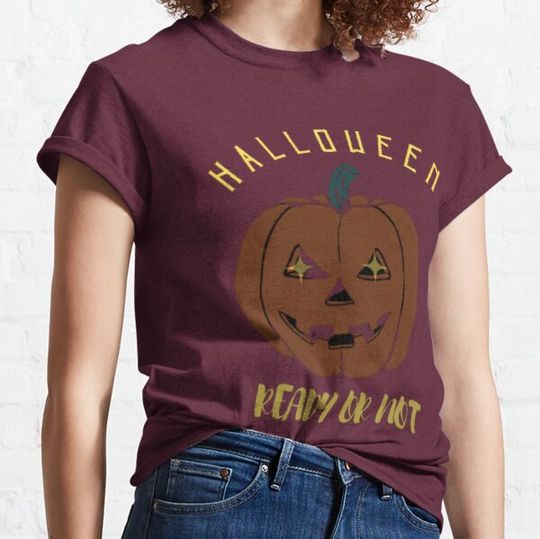 Discover Halloween T-shirts