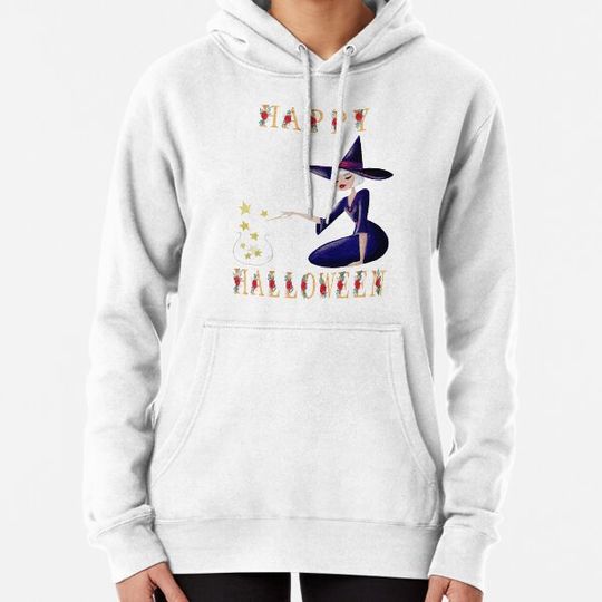 Discover Witch making stars - Happy Halloween Hoodies