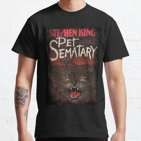 Discover Pet Sematary T-shirts