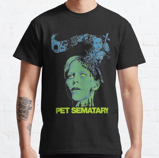 Discover Pet Sematary T-shirts