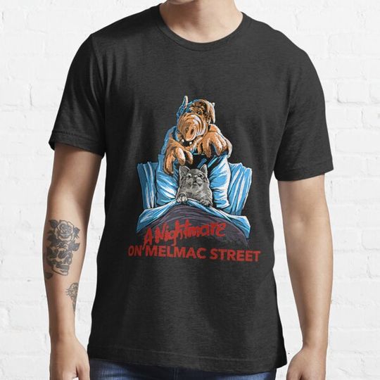 Discover Nightmare on Melmac Street T-shirts