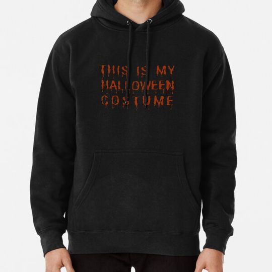 Discover This is My Halloween Costume Hoodie #2