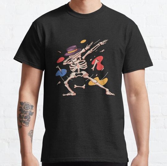 Discover Dancing Skeleton - Bones & Art T-shirts