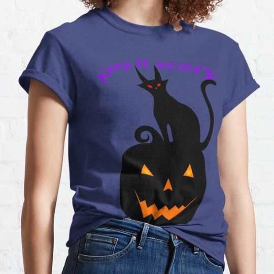 Discover Keep it scary T-shirts