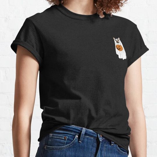 Discover Halloween Ghost German Shepherd T-shirts