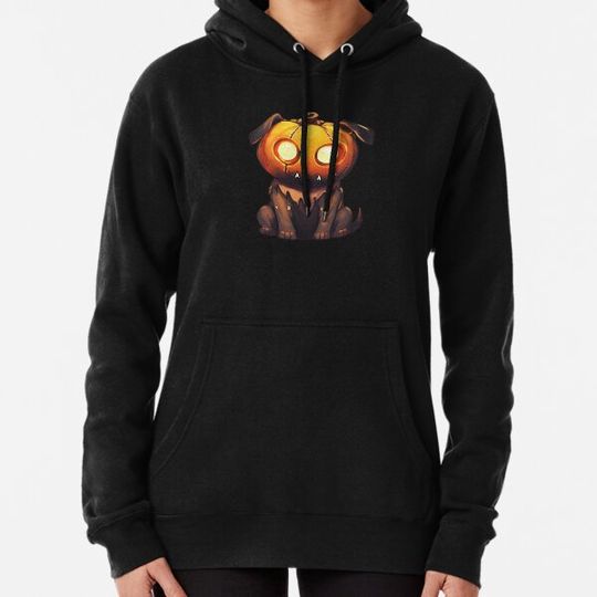 Discover Scary Cute Halloween Pumpkin Dog Hoodies