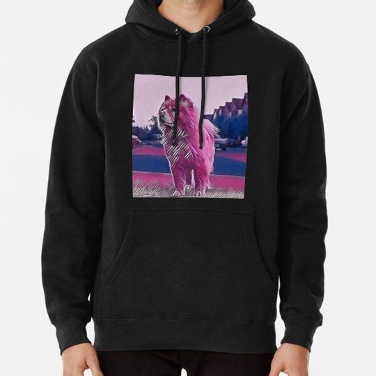 Discover Chow Chow Dog Sketch Hoodies