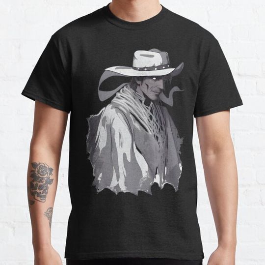 Discover Ghost Cowboy T-shirts