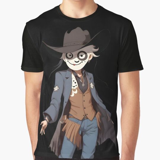 Discover Boo Haw Ghost Cowboy T-shirts