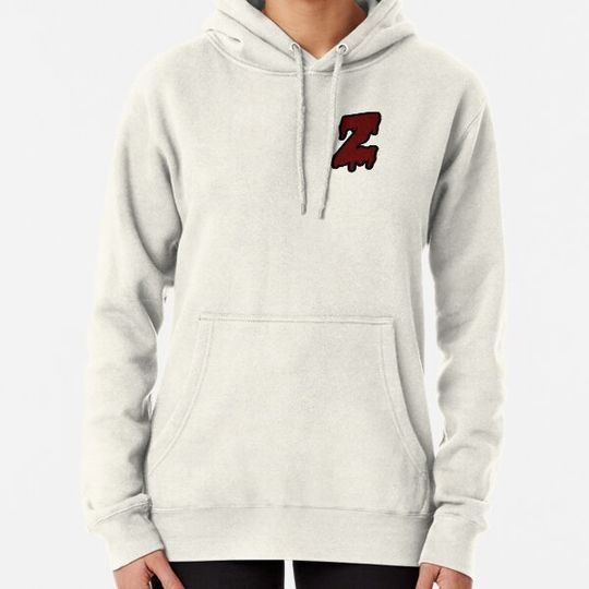 Discover Letter Z (Halloween Themed - RED) Hoodies
