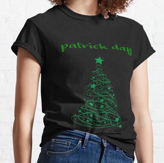 Discover Patrick Day T-shirts